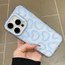 Phone Case - Phone Case - The Dopamine Jelly Phone Case Is Compatible With Various  Including 16/15/14/13/12 Cases/11 Pro Max/Plus/X/8/7.It Is A Popular Birthday Gift, Business Gift, Durable, Stain-Resistant - 1PC - 查看 3