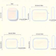 蝴蝶结耳机保护套，兼容苹果第二代/第三代 - 多色 - 查看 5