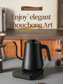 OCTAVO Hervidores eléctricos - Negro - Ver 2