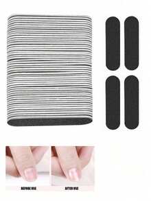 2-In-1 Nail Brush, Soft & Hard Bristles For Cleaning Fingernails & Toenails, Includes Nail File Set, Foot Scrubber, Manicure & Pedicure Care, Ideal Gift, Nail Care Tools, Nail Supplies, Nail Salon - Multicolor - View 5