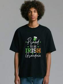 Men Outdoor Tees & Tanks - Black - View 1