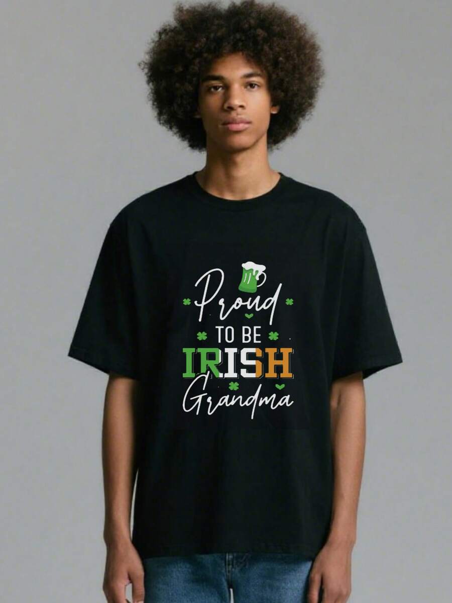 Men Outdoor Tees & Tanks - Black - View 1