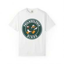 PHILADELPHIA BIRDS - Pro Football Spoof T-Shirt - Disneyd Parks Disneyd World Disneyland Reise Baumwoll-Grafik-T-Shirt - Style 11 - View 1