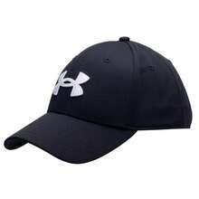 Under Armour Men's UA Blitzing Adj Casual Outdoor Lightweight Cap - Black/white - View 1