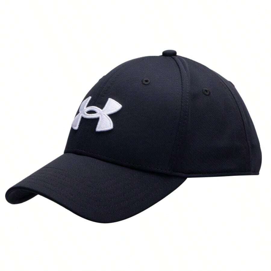 Under Armour Men's UA Blitzing Adj Casual Outdoor Lightweight Cap - Black/white - View 1