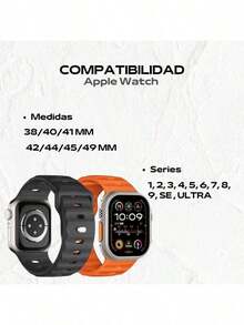 SMART WATCH MX Smartwatch Band - Coral Orange - View 3