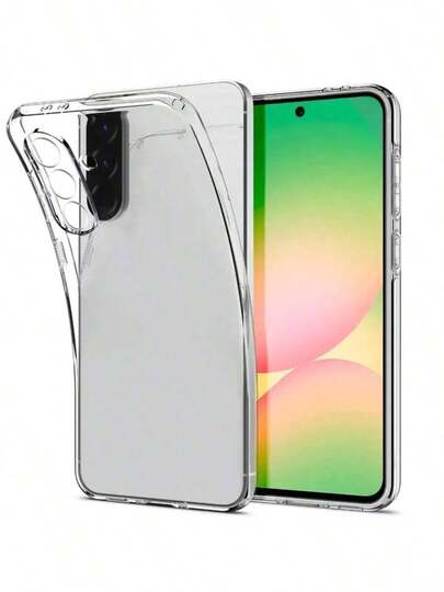 Ultra-Thin Transparent Soft Case Compatible With Samsung Galaxy S25 S24 S23 S22 S21 Ultra Plus / A15 A55 A14 A54 A13 A53 A23 / Redmi Note 14 13 12 11