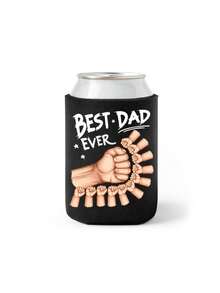 Customized Personalized Beer Bottle Covers, Beverage Bottle Covers, The Best Dad-Themed Ones, Cola Bottle Covers, Personalized Names, Father's Day Party Supplies - Hand - View 29