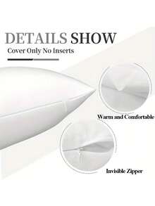 2pcs Easter Style Pillow Covers, Bunny & Easter Egg Print Pattern, 100% Hypoallergenic Polyester Cushion Cases, Soft Material, Invisible Zipper Closure, Machine Washable, Home Decorative Throw Pillow Covers For Sofa, Living Room, Bedroom, No Pillow Insert - Multicolor - View 7