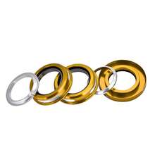 44mm Bicycle Bike Electroplating Internal Sealed Bearing Headset (Golden) - Dorado - Ver 10
