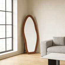 5 Styles Available, 160 X 60cm Full Length Floor Mirror / Random Color Decorative Mirror / Wall Mounted & Standing Dressing Mirror (Random Color) - D - View 3