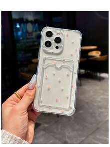 Colorful Heart-Shaped Card Holder Anti-Drop Phone Case - Comes With A Lanyard, Compatible With IPhone Apple 14 Pro Max, 13, 15, 12/12 Pro, 11, 15 Pro Max, 16 Series, And Feminine Design Waterproof Shockproof Scratch Resistant - Specification 3 (one Piece) - View 22