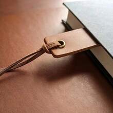 Customized Leather Bookmarks, Personalized Bookmarks, Gifts For Book Lovers, Book Enthusiasts, Her, Bridesmaids, Personalized Bookmarks, Wedding Gifts, Teacher Gifts - Multicolor - View 2