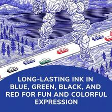 4-Color Retractable Ballpoint Pens With 1.0 Mm Medium Point And Assorted Ink Colors, 12-Count Pack - BlueBarrelsBlueBarrels - View 9