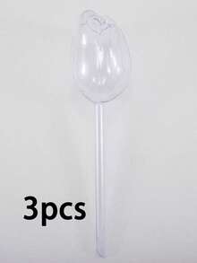 Pink Tulip Self-Watering Globe, Plastic Leakage Drip Irrigation Tool, Suitable For Indoor/Outdoor Potted Plants, Hanging Baskets, Gardening Tools, Lawn Care Accessories, Patio Irrigation, Perfect Gift For Gardening Enthusiasts, Extends Watering Time - Tulip - View 11