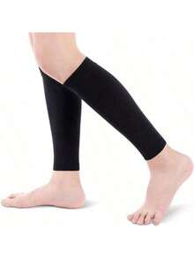 Breathable Compression Calf Sleeves Are Suitable For Basketball Soccer Running And Cycling - Multicolor - View 14