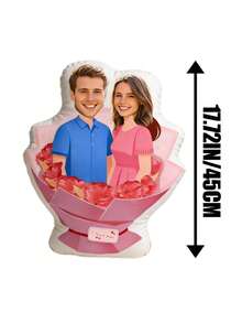 Cojín personalizado con foto, cojín con foto de pareja, regalo del Día de San Valentín - Subir personalización de imagen - Ver 11