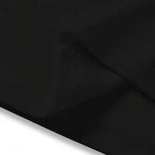 Camiseta sarcástica de trabajador minorista con el mensaje "Sí, trabajo aquí" - Negro-4 - Ver 4