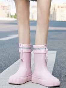 Women Rain Footwear - Black - View 2