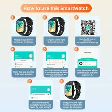 2026 Upgraded Smart Watch, 1.83" Screen, Call Feature, Pedometer, Multi-Sports Modes, Multi-Language, Music Player - Multicolor - View 7