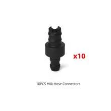 适用于 Melitta、Jura 和 Nivona 等型号咖啡机的奶泡吸管接头 - 黑色 - 查看 10