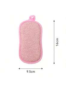 多功能聚氨酯海绵擦拭布，可重复使用可水洗厨房刷，洗锅洗碗不易掉毛，适用于浴室、厨房、卫生间清洁 - 藍色 - 查看 4