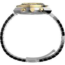 Timex TW2W64200VQ Men's Q Timex Chronograph Silver Bracelet Watch - màu đen - Xem 4