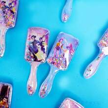 1件装 K-Pop 梦幻女团旋转美发梳套装 - 灵感源自 Lumi 气垫按摩美发梳，防静电设计，打造蓬松发型，CE 认证（款式随机） - 彩色 - 查看 9