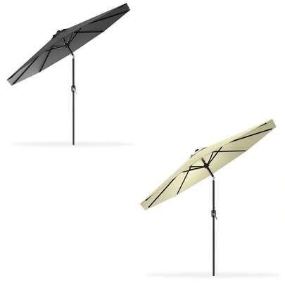 Outdoor Parasol, Stand And Base