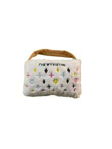 Haute Diggity White Chewable Handbag, Interactive Plush Doll, Stimulates Pet Intelligence, Machine Washable, High-Quality Material, Suitable For All Dog Breeds, Small, Medium, And Large Dogs - Multicolor - View 6