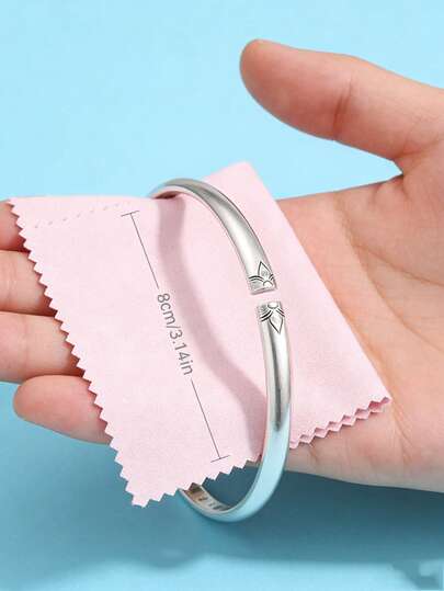 50/10pcs Reusable Suede Polishing Cloth Set - Double-Sided + Non-Scratch + Shine Enhancing + Durable, Suitable For Cleaning Silver Jewelry/Silverware/Mirrors - Home/Kitchen/Bathroom/Silver Care/Valentine's Day/Mother's Day/Housewarming/Graduation Gift