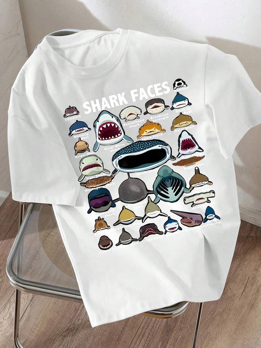 Valentine's Day Christmas 2026 New Year Men's T-Shirt, Personalized Slogan, Creative Geometric Design, Fashionable Business Casual Versatile Clothing, 180g Men's Pure Cotton T-Shirt, Men's Holiday Anniversary Gift - White - View 1