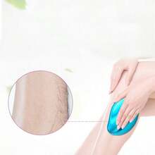 Nano Glass Depilling Device, Manual Physical Painless Hair Removal, Exfoliating Dead Skin, Non-Irritating - Upgraded Version - View 4