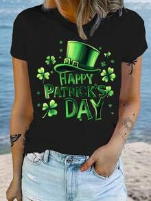 Women Outdoor Tees & Tanks - Black - View 8