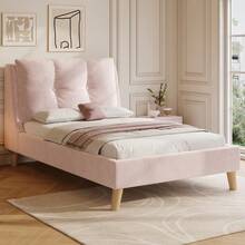 Bed Bases & Foundations - Pink + Velvet - View 3