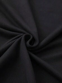 Mens T-Shirt Harvards Universitys Campus Cultural Shirt Same Cotton Short-Sleeved T-Shirt Unisex Teenager Men Tee Tops L - 黑色 - 查看 4