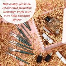 0.5 LB Kraft Crinkle Cut Paper Shred Filler Shredded Papers Confetti Boxes Basket Crinkle Paper Filler Packing Grass Cushion Shredded Tissue Stuffing Wedding Birthday Wrapping - Kraft - 查看 3