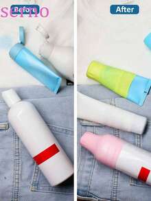 Silicone Anti-Leakage Bottle Caps, Silicone Bottle Cap Accessories, Travel Essentials, Toiletry Anti-Leakage Caps - Multicolor - View 10