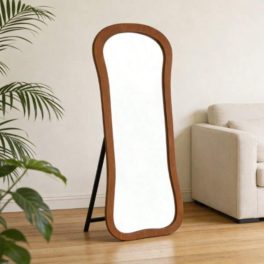 160x60cm Full Length Floor Mirror / Hanging Wall Mirror, Multi-Color Random, 5 Styles Available - E - View 1
