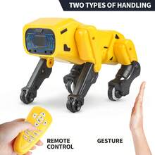 1个，支持手势控制、遥控、语音控制、运动传感器、音乐播放，内置50mAh锂电池，续航时间约30分钟 - 土黃色 - 查看 3