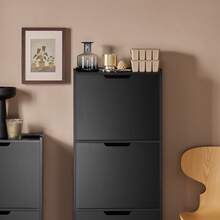 SoBuy Shoe Cabinets - Black - View 9