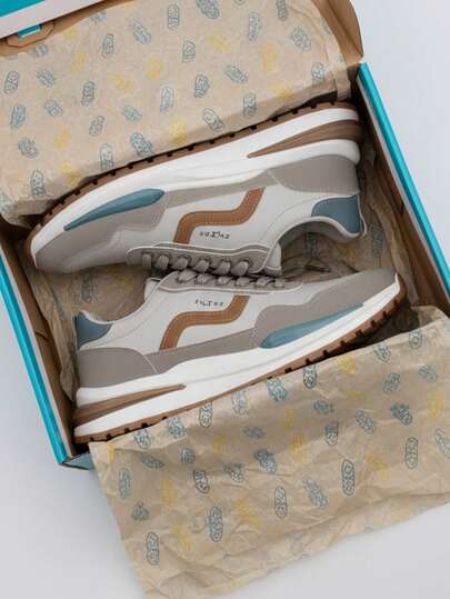 Zapatos de hombre Zapatillas de tenis casuales para hombre, zapatillas deportivas casuales clásicas para hombre, zapatillas para correr casuales cómodas, zapatillas deportivas casuales de suela suave para hombre de moda, zapatillas para correr transpirables, livianas y cómodas, adecuadas para el ocio diario, viajes, escuela, deportes y carreras casuales.