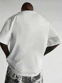 Men T-Shirts - Weiss - View 5