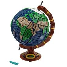 LEGO 21332 地球仪积木玩具，男孩女孩科学实验套装，礼品 - 彩色 - 查看 4