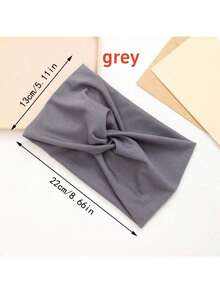 女士弹力发带，波西米亚风格，弹性瑜伽发带，适合健身、瑜伽、跑步、骑行和篮球等运动。它具有弹性和吸湿排汗功能，宽大的非洲风格帽檐，也可作为优雅的围巾，为女士的节日装扮增添亮点。 - 多色1 - 查看 7