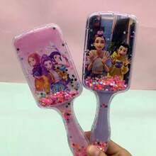 1件装 K-Pop 梦幻女团旋转美发梳套装 - 灵感源自 Lumi 气垫按摩美发梳，防静电设计，打造蓬松发型，CE 认证（款式随机） - 彩色 - 查看 7