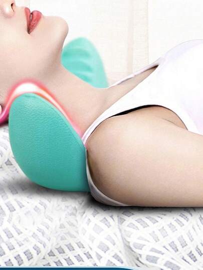 Butterfly-Shaped Multi-Functional Neck Relaxation Massage Pillow, Cervical Vertebrae Specialized Home Use Butterfly Massage Pad