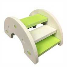 Rainbow Hamster Ladder Bridge - Cute Plastic Hanging Toy, Suitable For Small Pets, Mice And Hamster Cages, Ideal Pet Gift - Multicolor - View 11