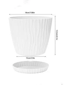 苗圃种植箱 - 漣漪花盆 - 查看 2