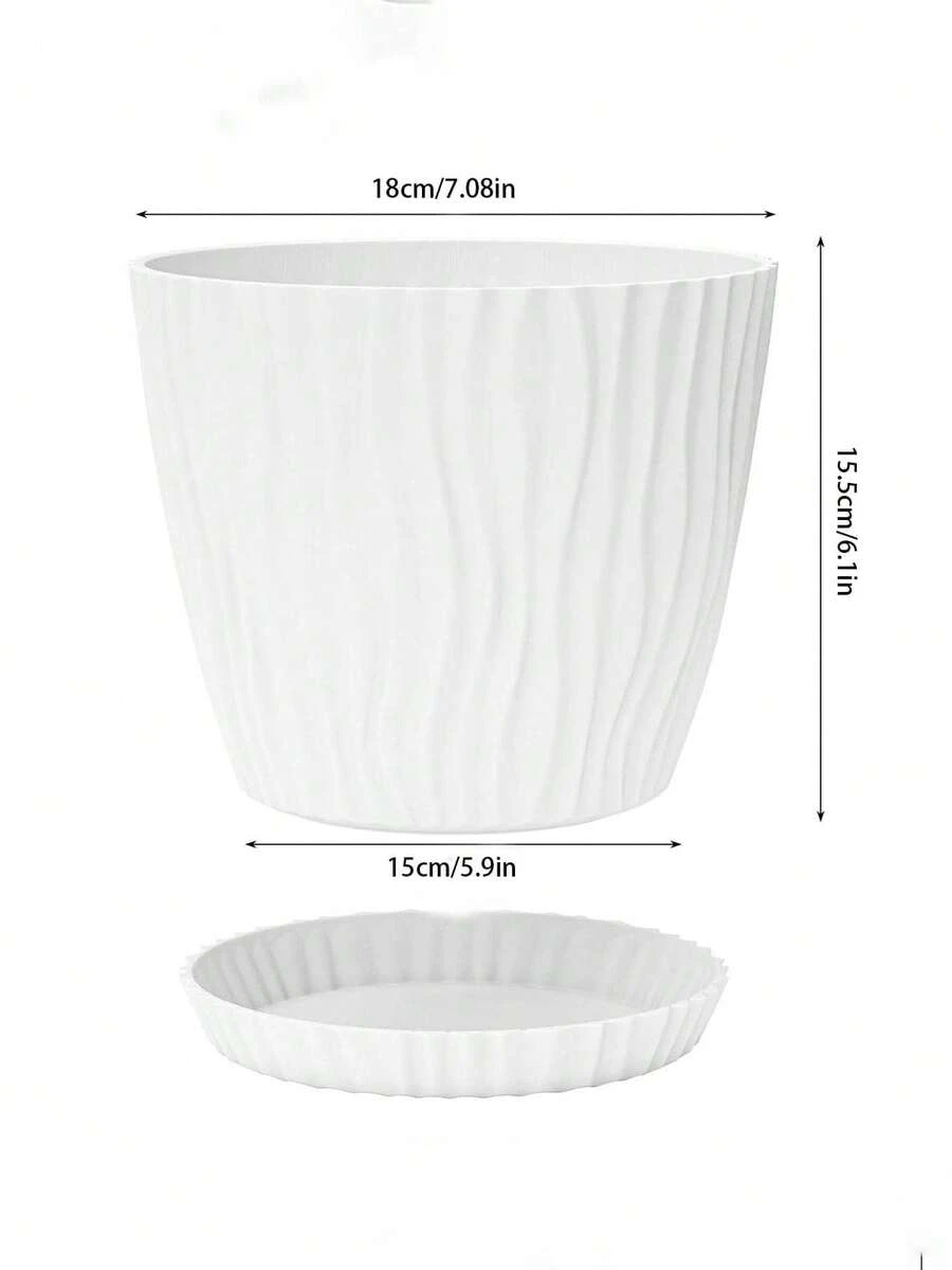 苗圃种植箱 - 漣漪花盆 - 查看 1